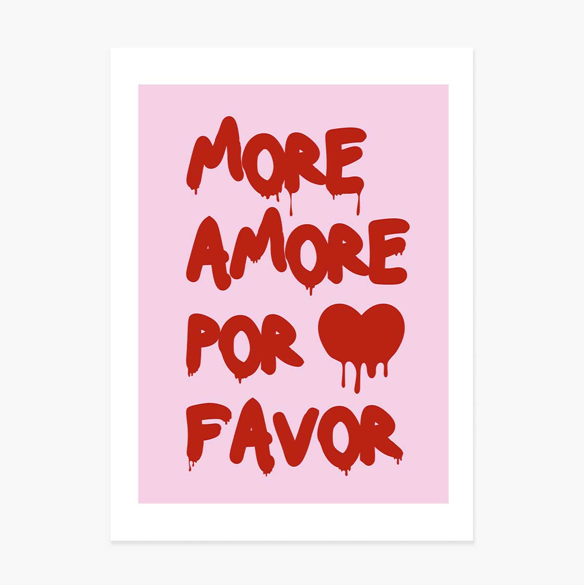 Poster “More Amore”