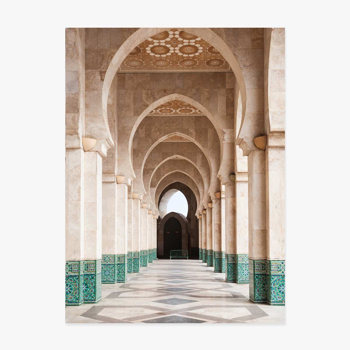 Poster delle moschee