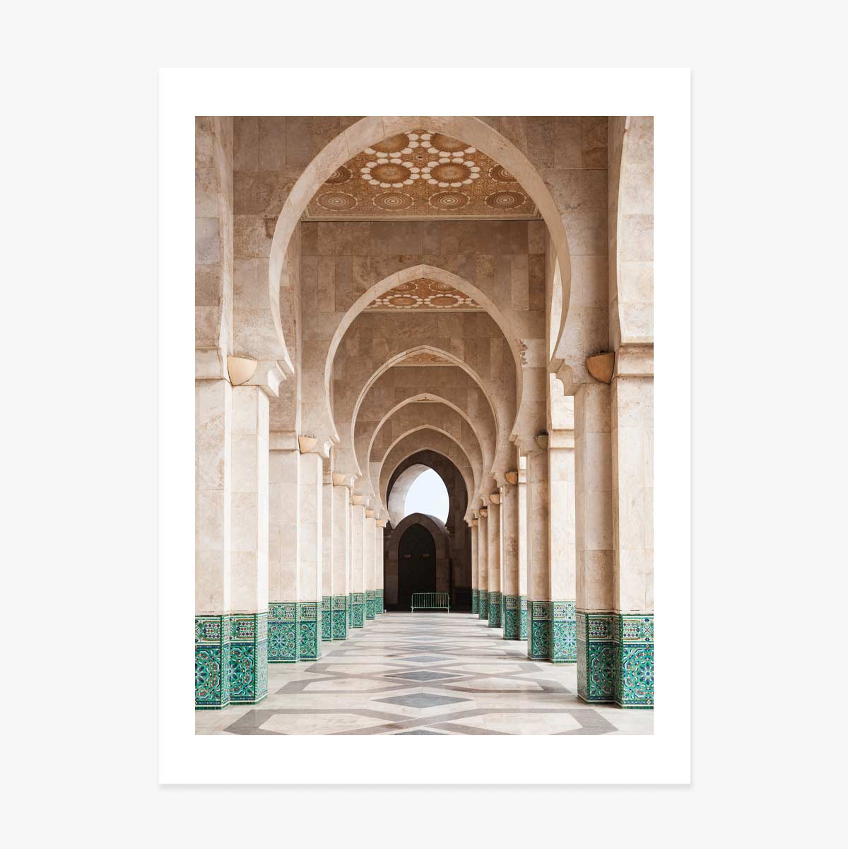 Poster delle moschee