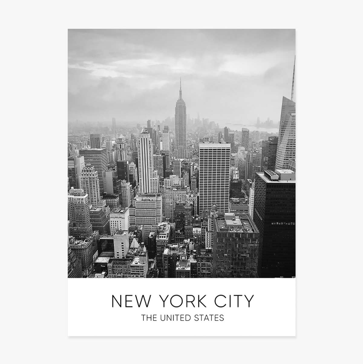 Poster di New York City