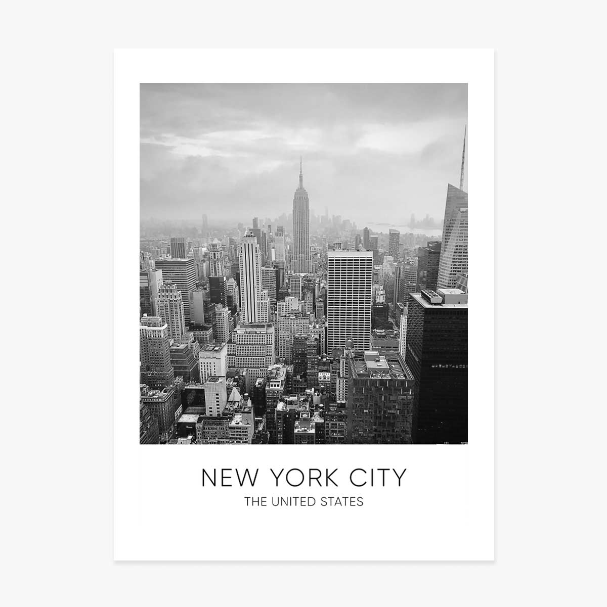Poster di New York City