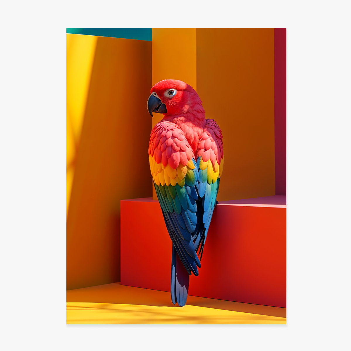 Poster “Pappagallo”