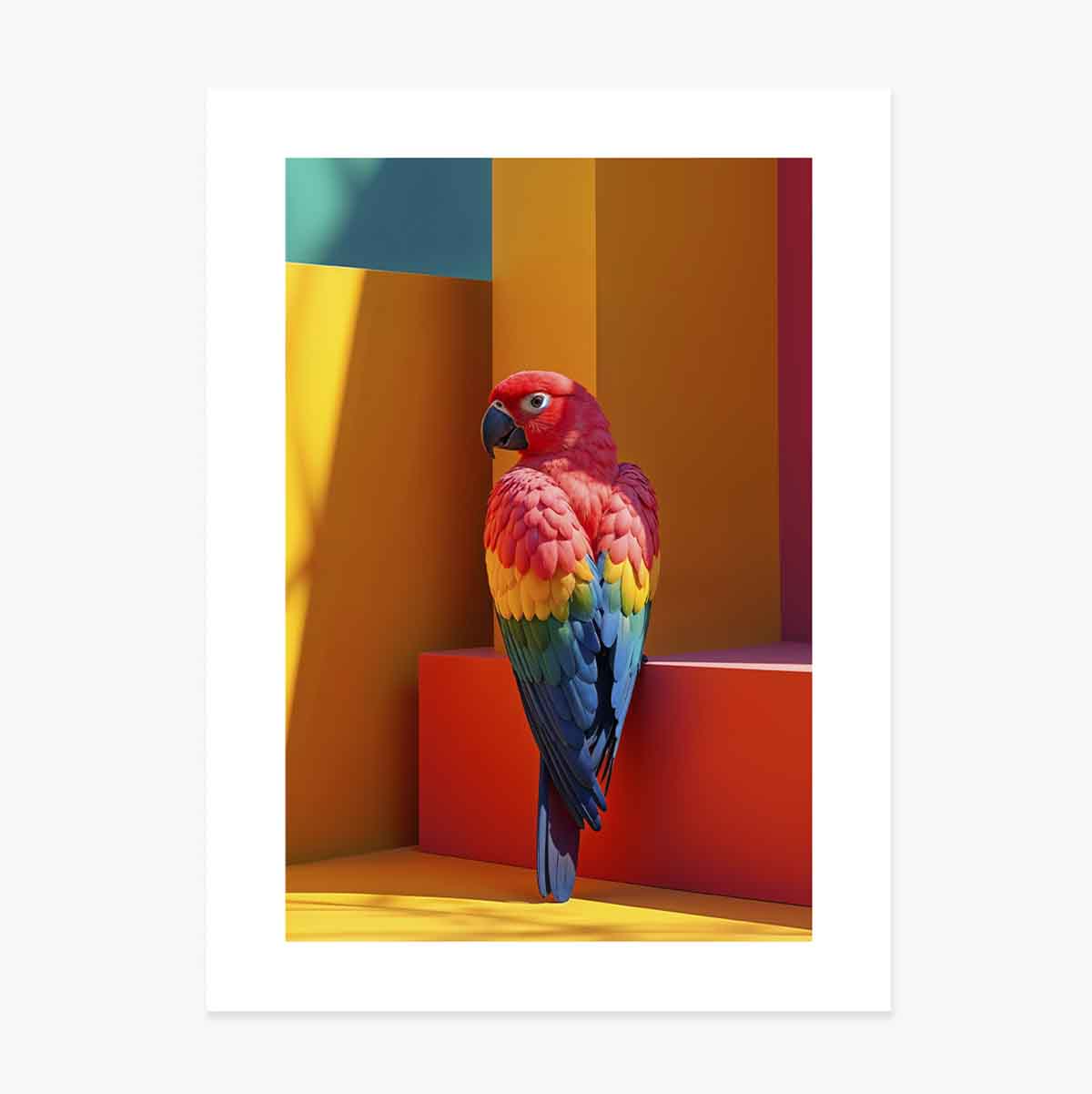 Poster “Pappagallo”