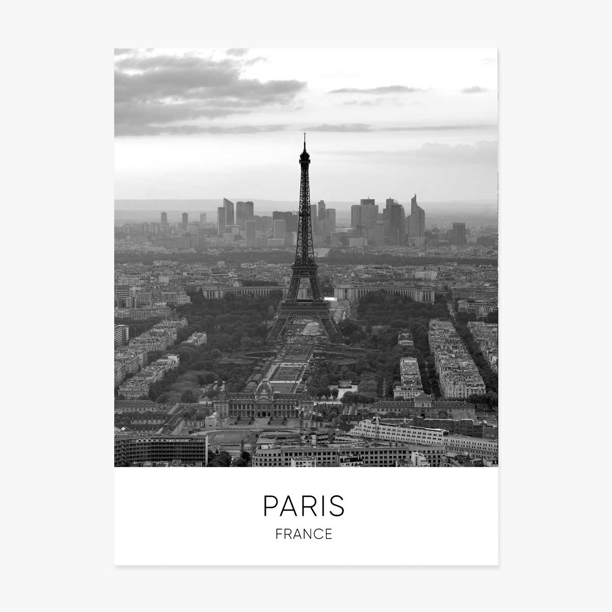 Poster della Torre Eiffel di Parigi