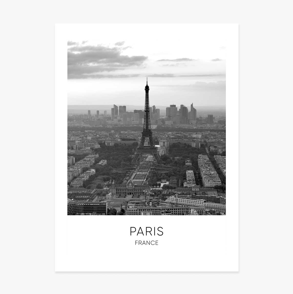 Poster della Torre Eiffel di Parigi