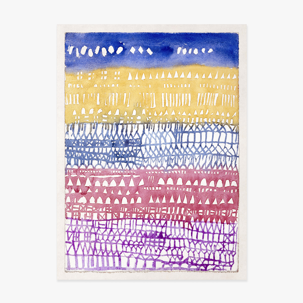 Poster di Paul Klee, Old City 1928