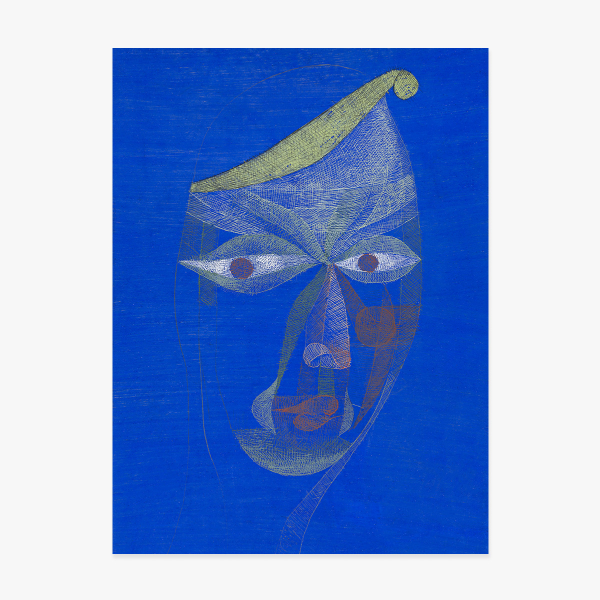 Poster di Paul Klee, Ritratto di un orientale, 1924