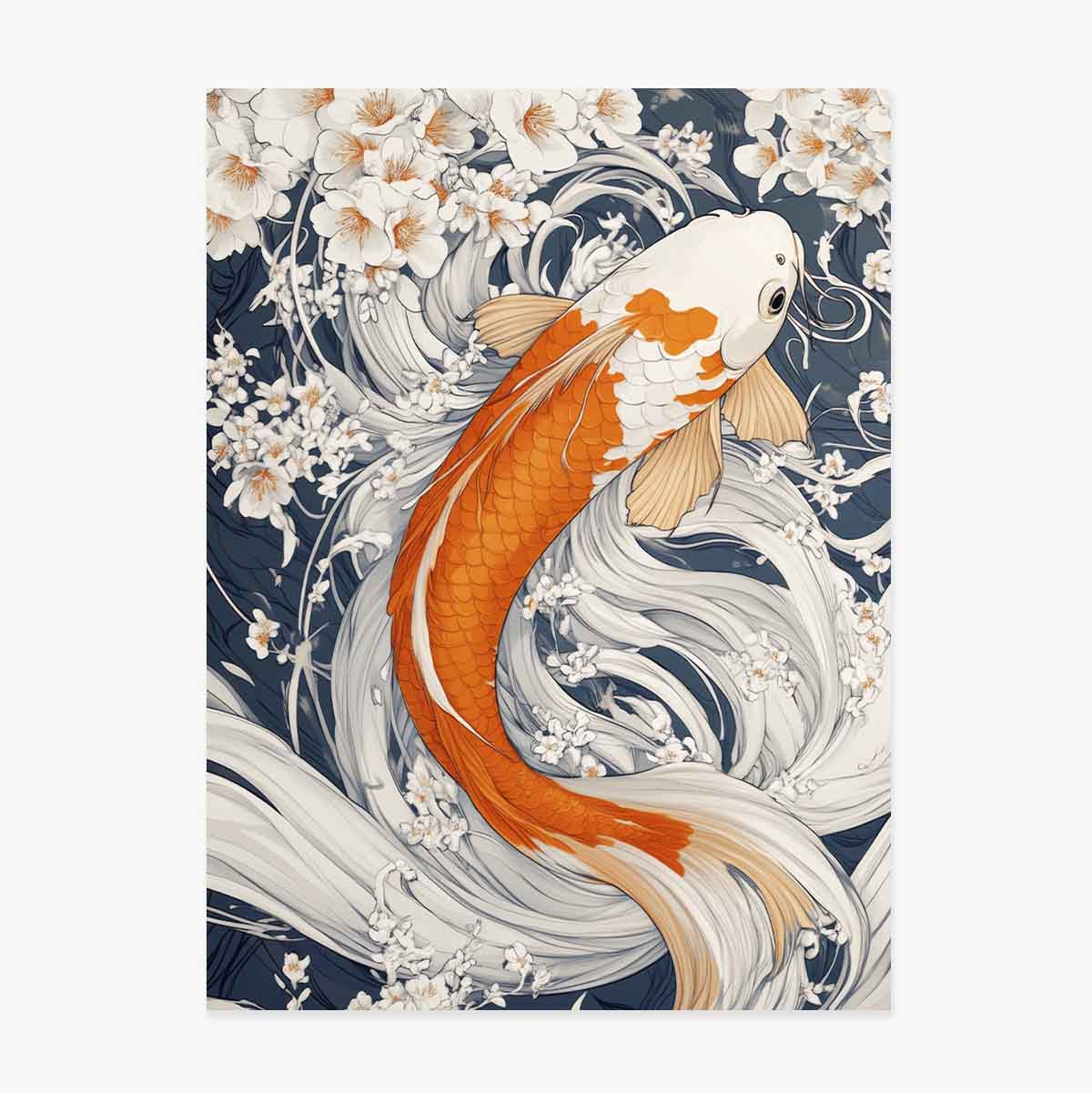 Poster “Pesce giapponese”
