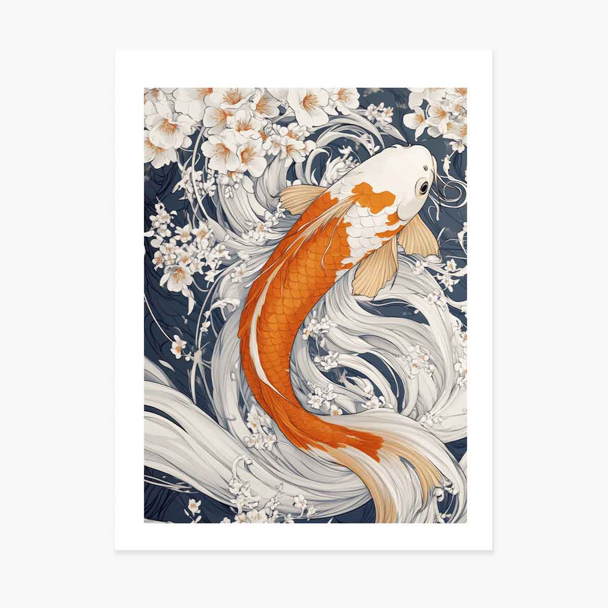 Poster “Pesce giapponese”