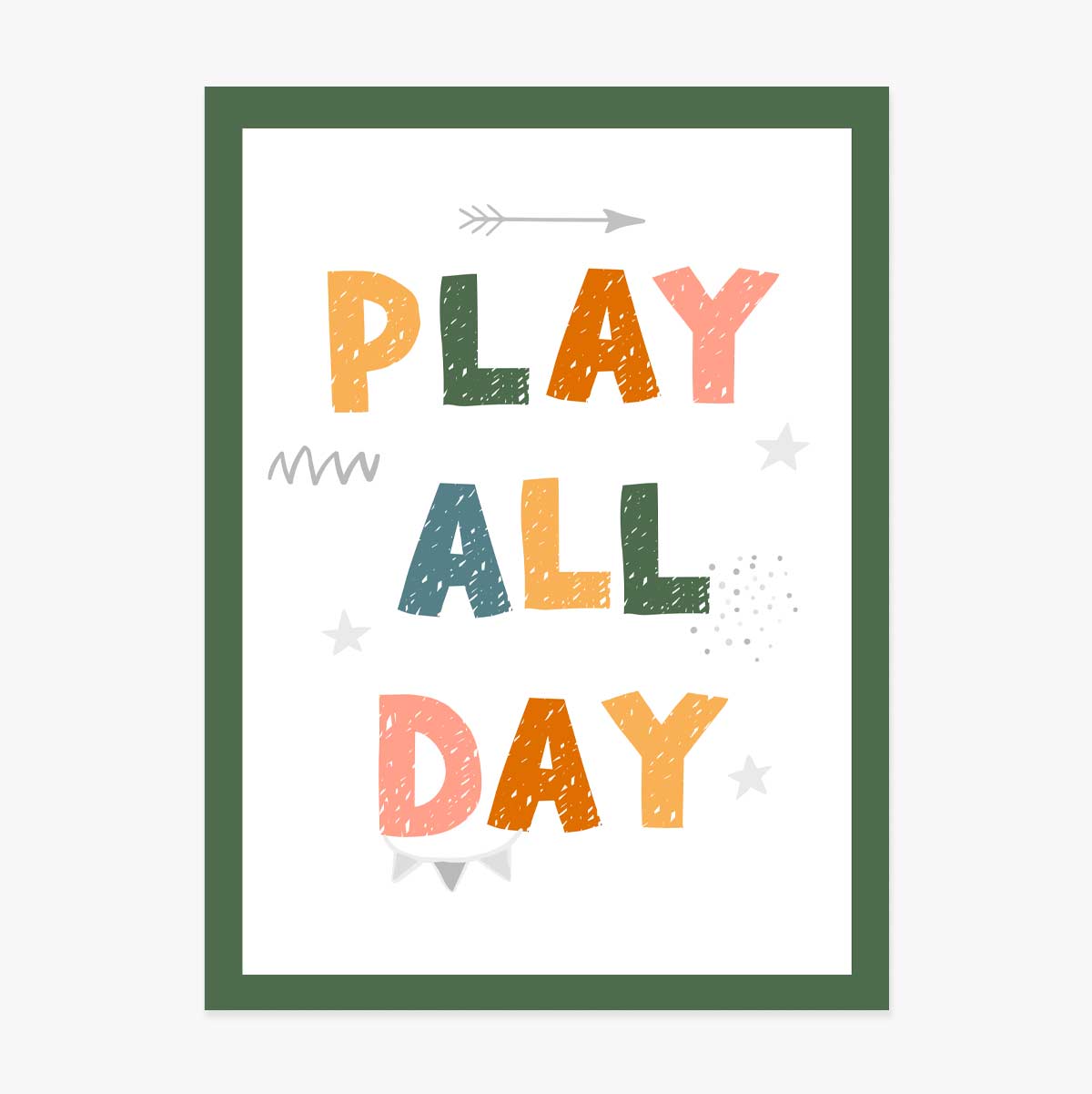 Poster "Play All Day"