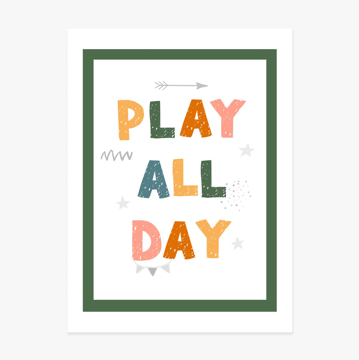 Poster "Play All Day"