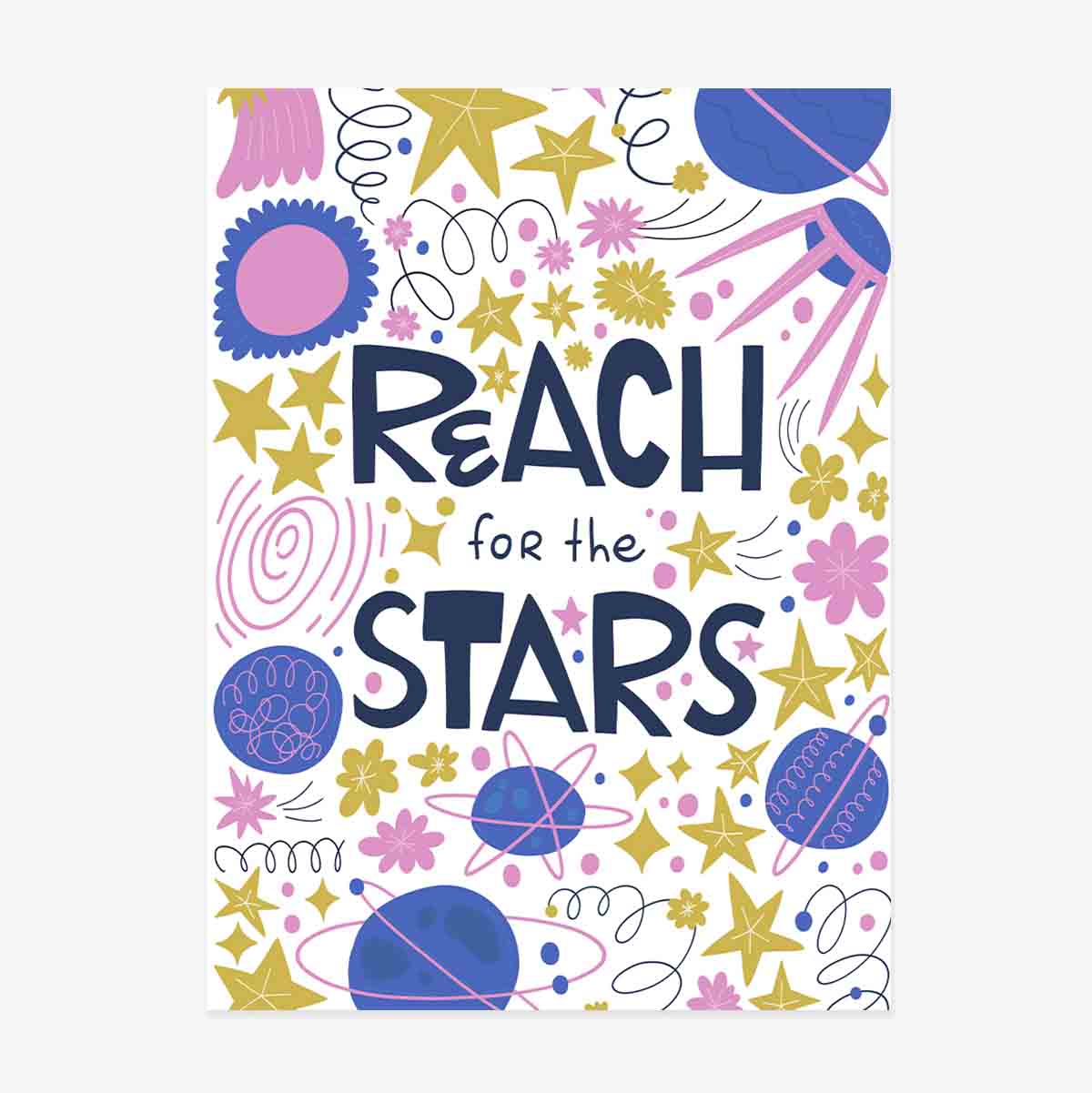 Poster “Raggiungi le stelle”