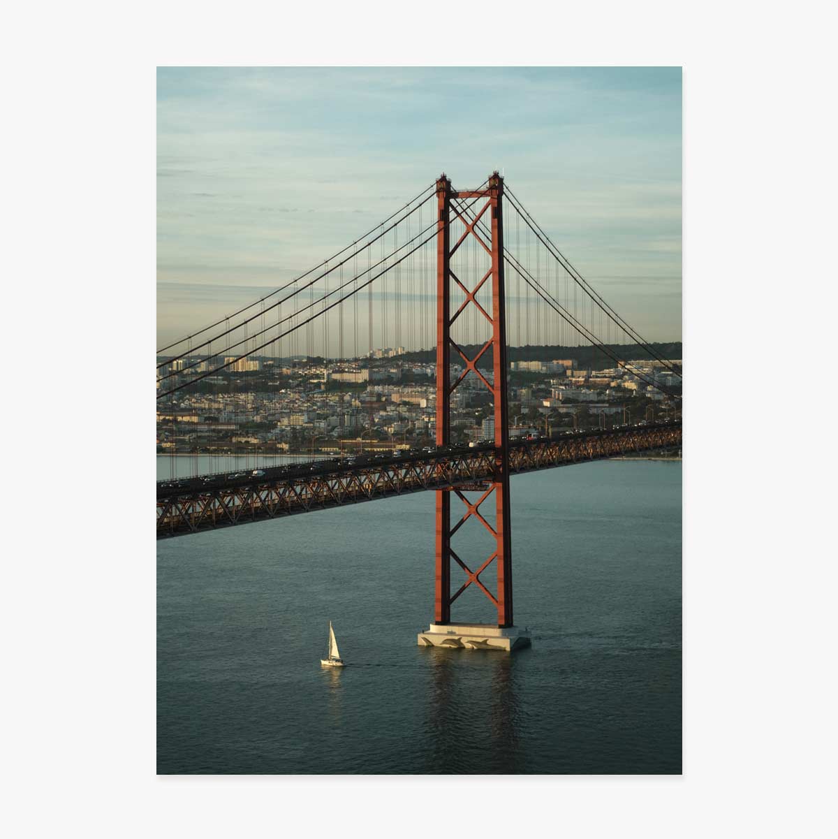 Poster “Red Bridge”
