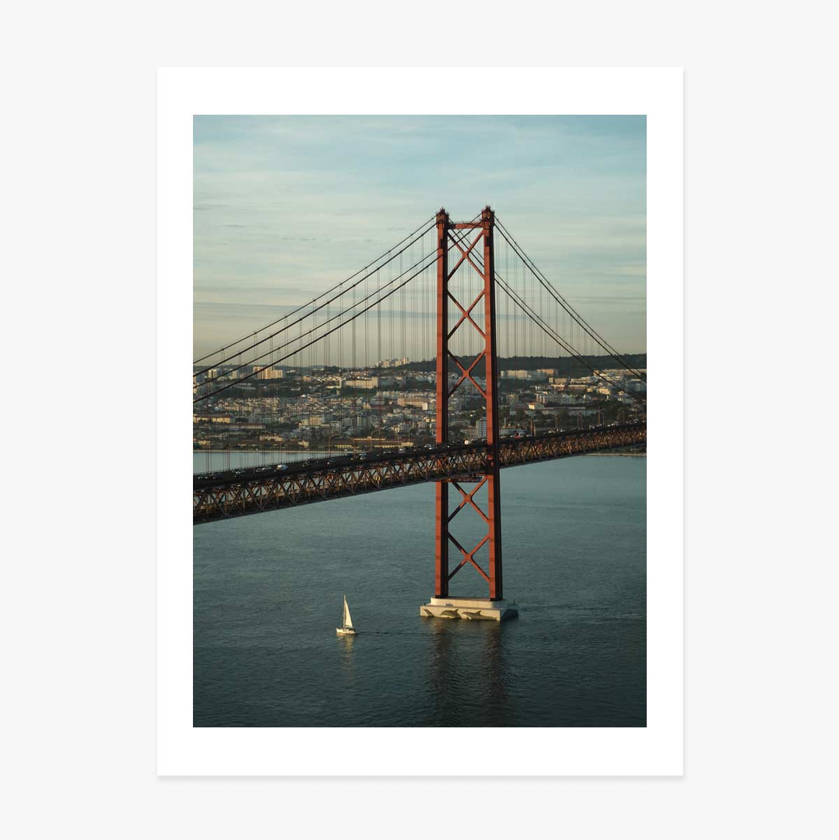 Poster “Red Bridge”