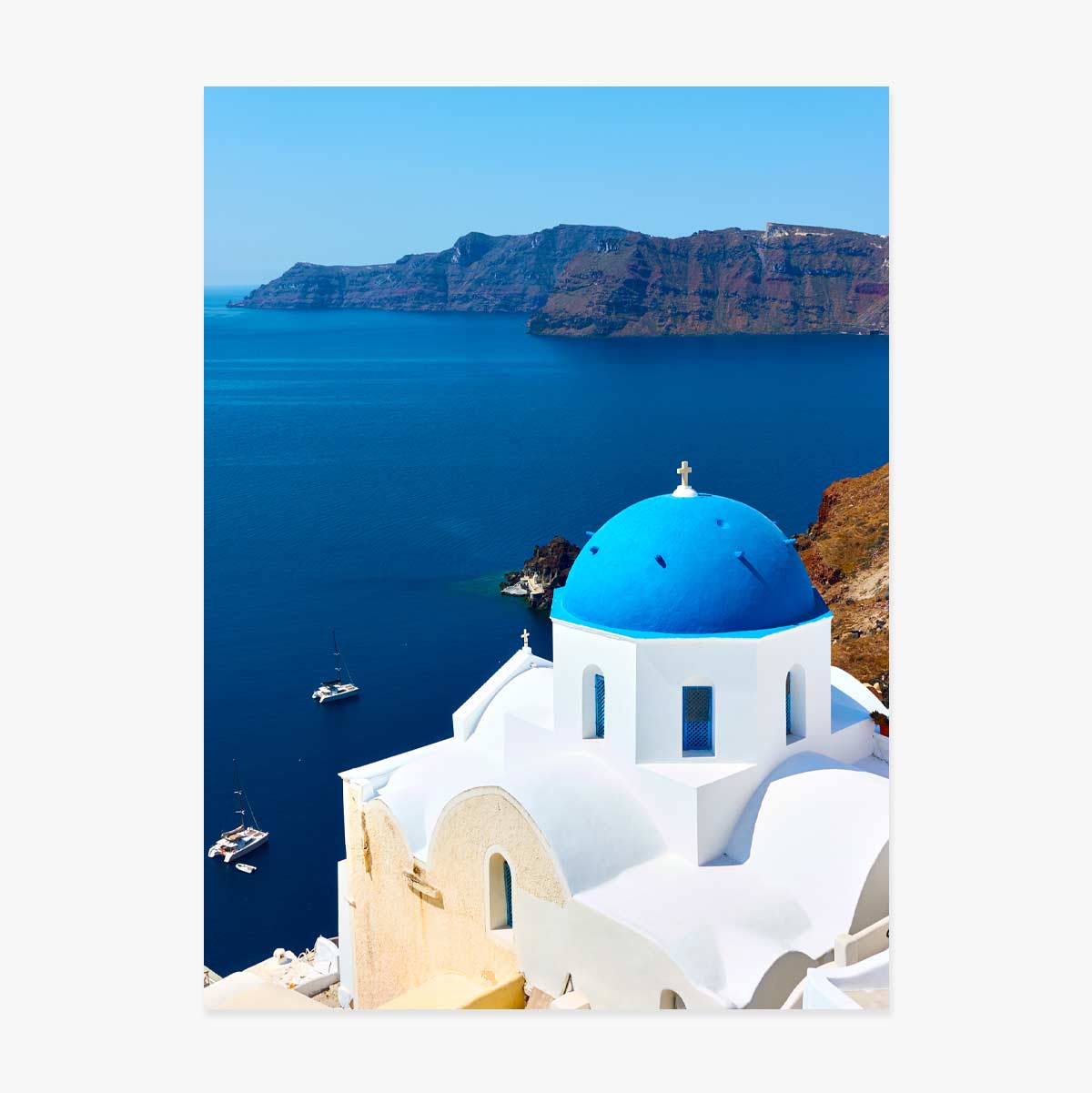 Poster di Santorini