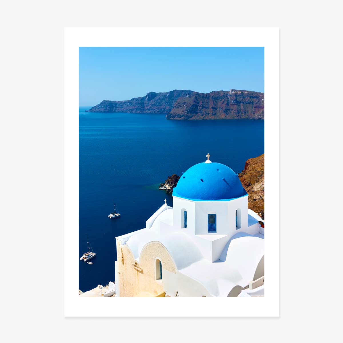 Poster di Santorini