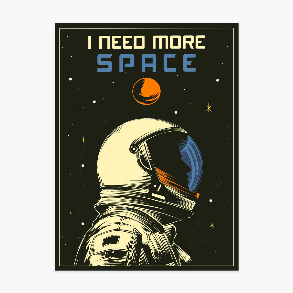 Poster “Spazio”