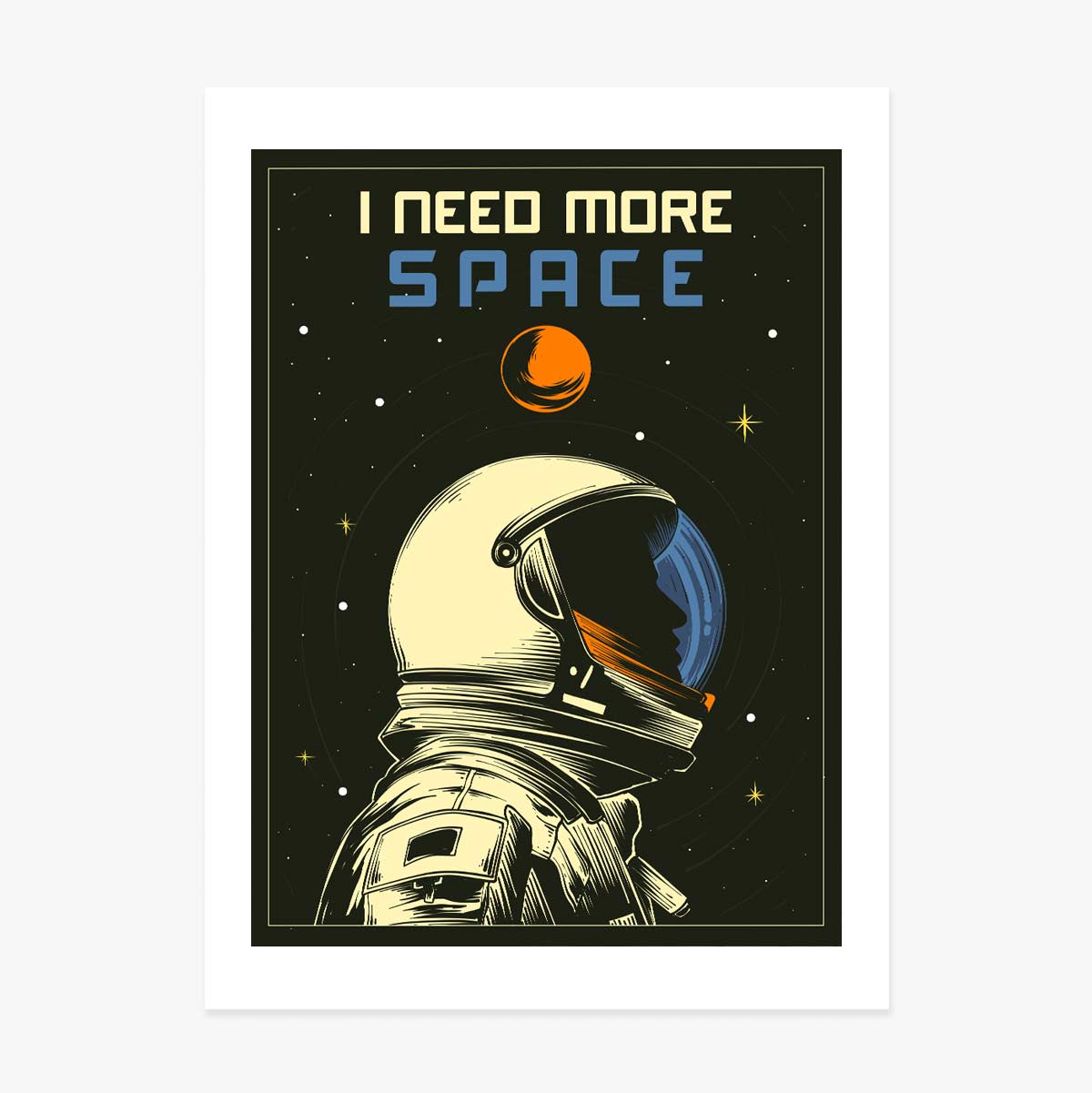 Poster “Spazio”
