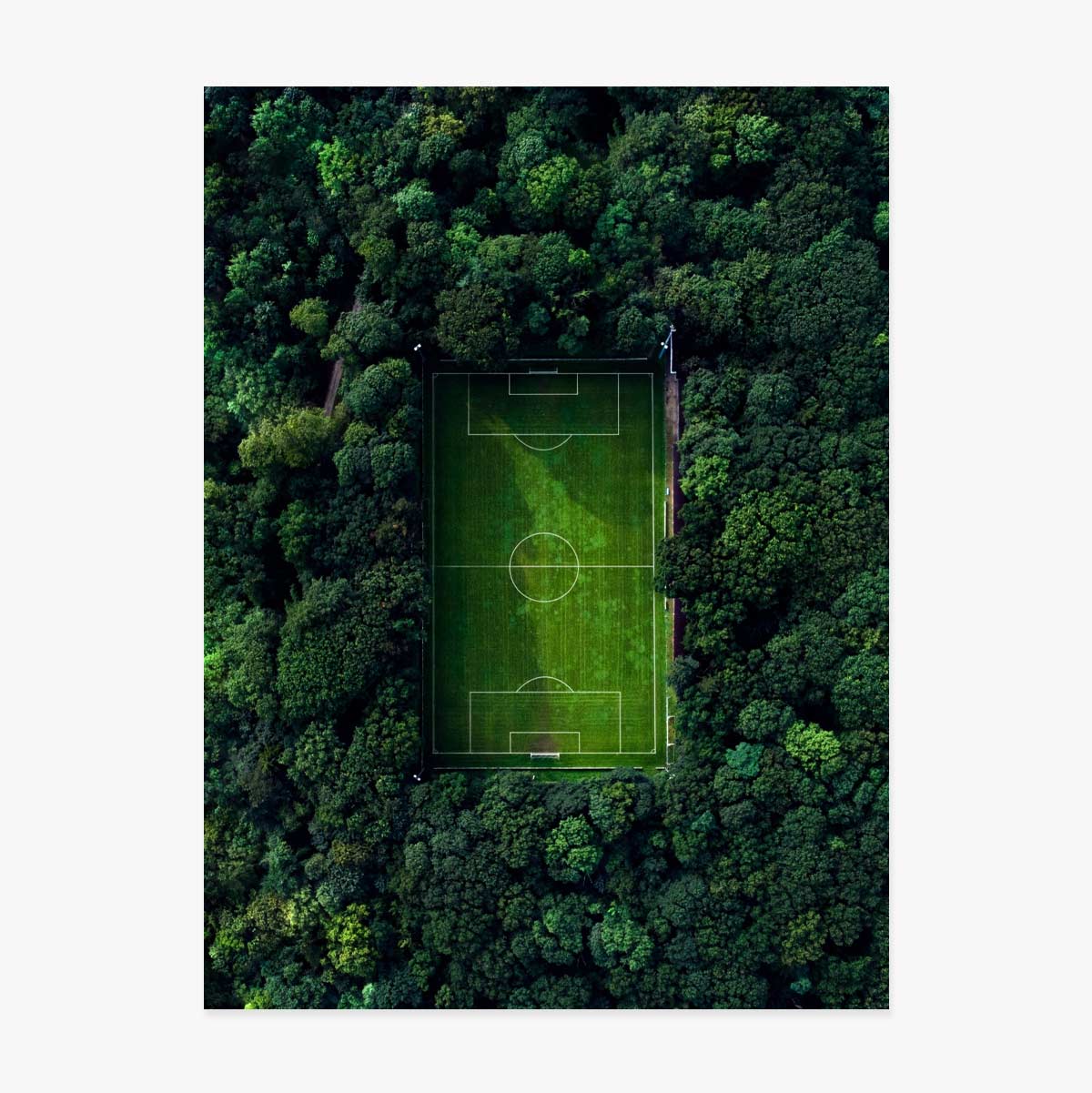 Poster “Campo da calcio”