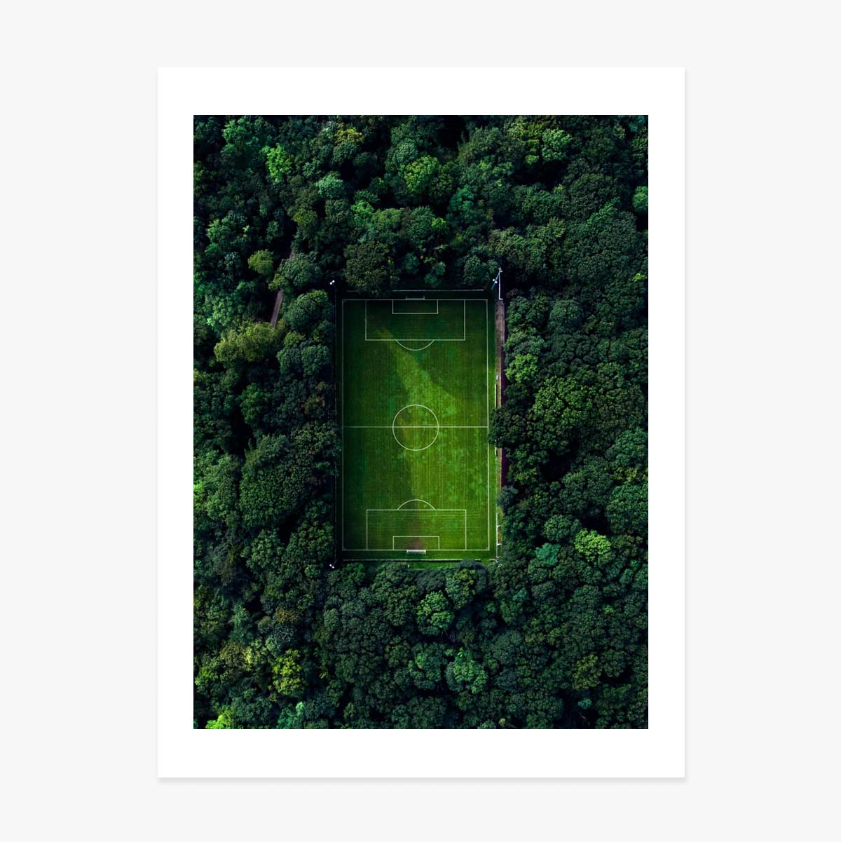 Poster “Campo da calcio”