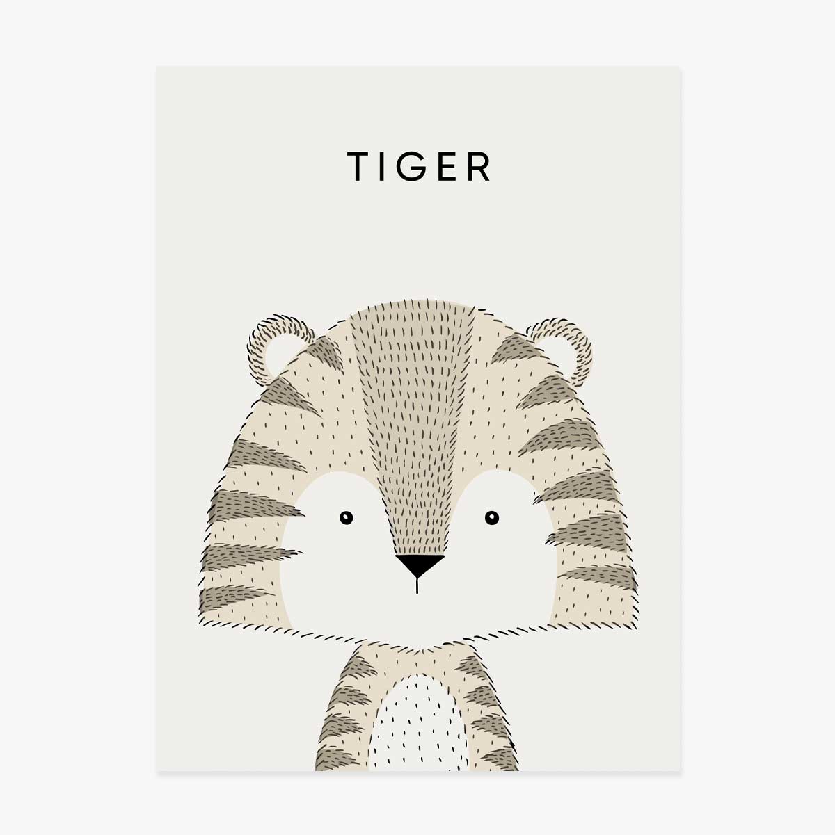 Poster della tigre