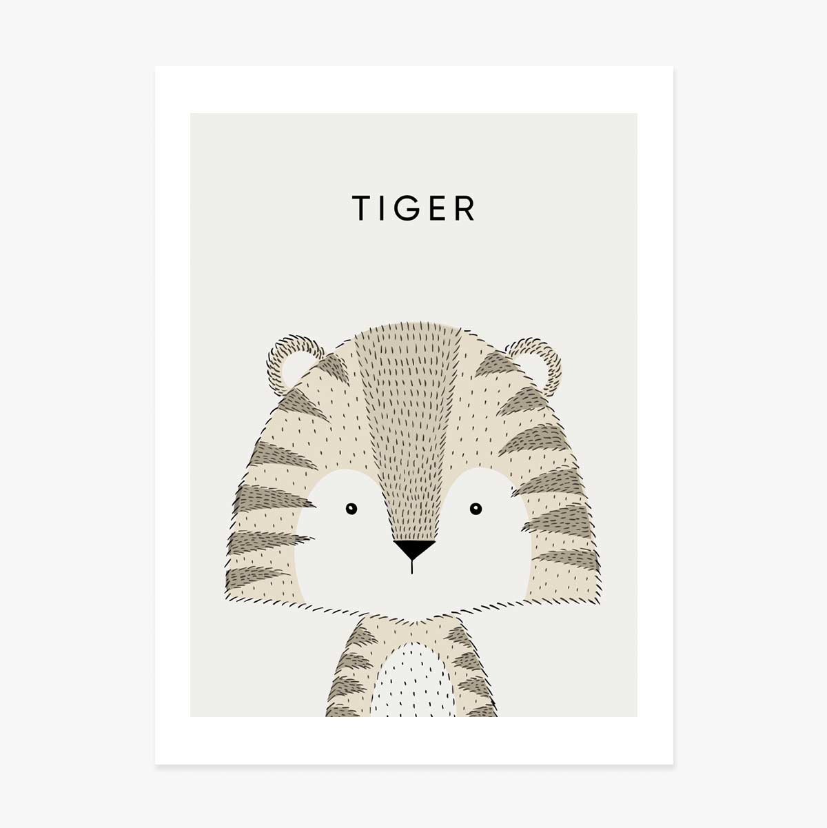 Poster della tigre