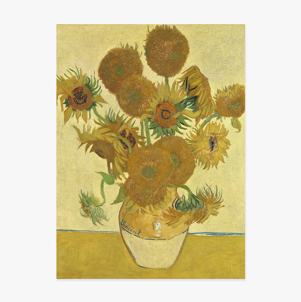 Poster di Vincent van Gogh, Il girasole, 1888