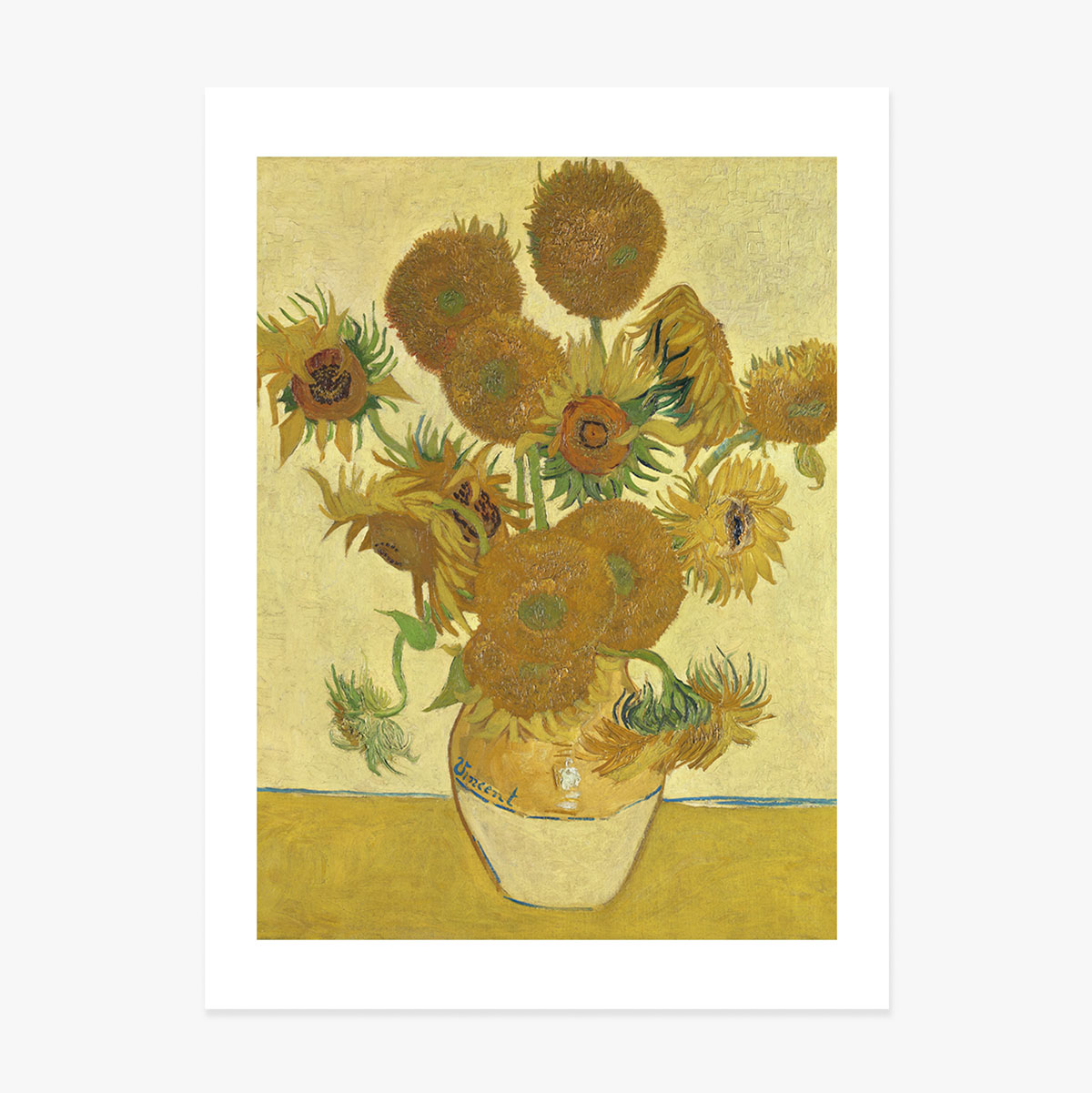 Poster di Vincent van Gogh, Il girasole, 1888