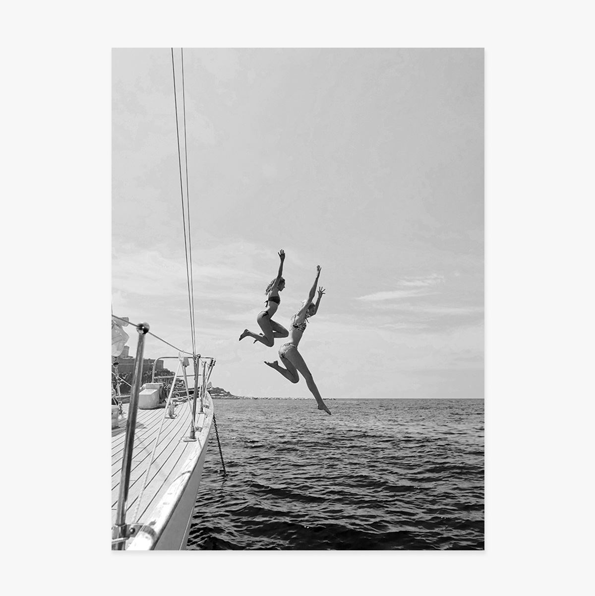 Poster “Coccole in mare”