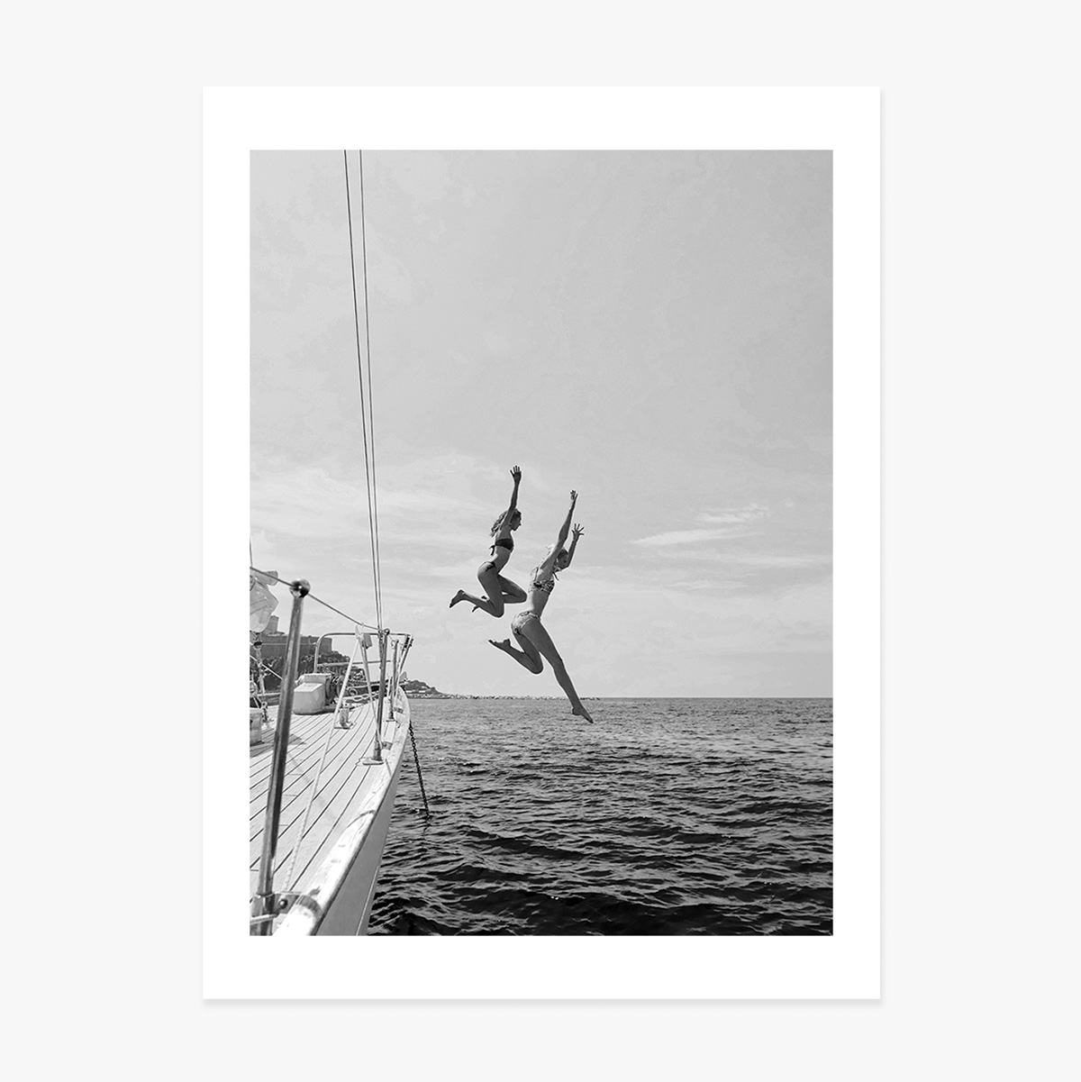 Poster “Coccole in mare”